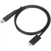 Targus ACC1133GLX USB-kabel USB 3.2 Gen 1 (3.1 Gen 1) 1 m USB C Zwart