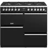 Stoves precision s1000 df deluxe zwart st410769