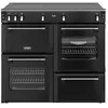 Piano de cuisson induction STOVES ST DX RCA RICH 100Ei ZLS BLK