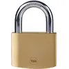 Cadenas laiton - YALE - Y110B/60/132/1 - 60 mm - Anse acier cémenté - ...