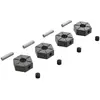 ARRMA Ar310816 - Wheel Hex Metal 12mm (4)