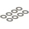 ARRMA Disque de réglage 6,2 x 11,9 x 0,2 mm (8)
