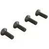 Arrma Vis à Tête Plate Universal M5x16mm 4 Unités
