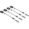 ARRMA Body Clip Retainers 1/5 Scale (black 4)