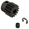 15t 0.8mod Safe-d5 Pinion Gear - Arrma