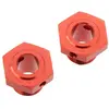 ARRMA AR310447 Radio-commandé Rouge 13,6 mm