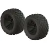Arrma Ar550044 - Dboots Fortress Mt Tire Set Glued Blk (2)