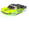 Arrma Ar402204 - Carrosserie Pntd Decal Trim Green Senton 4x4 Blx