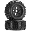 ARRMA 1/8 DBoots Backflip Monster Truck 6S avant/arrière 2.8 Pneu pré-monté, 17 mm Hex (2)