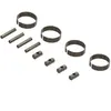 Arrma cvd driveshaft raccords métalliques (1 paire)