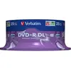 Verbatim - DVD+R DL x 25 - 8.5 Go - support de stockage