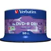 Verbatim - DVD+R DL x 50 - 8.5 Go - support de stockage