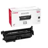 Canon 723H BK - noir - originale - cartouche de toner