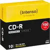 Intenso - CD-R x 10 - 700 Mo - support de stockage
