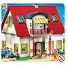 Playmobil - Villa Moderne - Jeu de construction avec 4 personnages et ...
