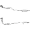 Katalysator Opel/Vauxhall BM90524H BM Catalysts
