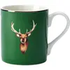 Mok, Beker, 0.28 L, Hert, Groen, Porselein - Mikasa