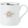Mok, Beker, 0.28 L, Bijenkoningin, Wit, Porselein - Mikasa