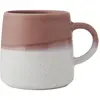 Mikasa Reactieve Geglazuurde Steengoed Mok | 400ml | Roze