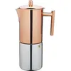 La Cafetière à expresso en cuivre, acier inoxydable, 600 ml