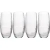 Longdrink Glazen, Drinkglazen, Set van 4 Stuks, 0.4 L, Loodvrij Glas - Mikasa | Treviso