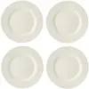 Mikasa Menaje Assiette Plate Cranborne 21 Cm 4 Unités