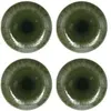 Dinerbord, Set van 4 Stuks, 27 cm, Groen, Keramiek - Mikasa | Jardin
