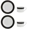 Mikasa Menaje Ensemble De Tasses Luxe Deco 200ml 2 Unités