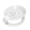 Flexson Era 100 Support de Table Blanc