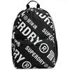 Sac à dos Superdry Homme Classic B&W Noir Synthétique