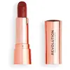 Makeup Revolution, Satin Kiss, Rouge à Lèvres, Rosa, 3.5g