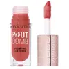 Makeup Revolution Pout Bomb Plumping Gloss Jelly 4.5ml (Various Shades...