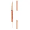 Makeup Revolution Fluffy Brow Duo Blonde 2 en 1 pour Sourcils - Medium Brown
