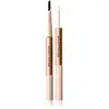 Makeup Revolution Fluffy Brow Duo Blonde 2 en 1 pour Sourcils - Dark Brown