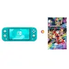 Nintendo SWITCH LITE TURQUOISE + MARIO KART 8