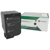 Lexmark - Noir - original - cartouche de toner LCCP LRP - pour Lexmark CS720de CS720dte CS725de CS725dte CX725de CX725dhe CX725dthe