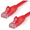 StarTech.com UTP Category 6 Rigid Network Cable Startech N6PATC50CMRD 0,5 m