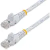 StarTech.com 5m White Cat5e / Cat 5 Snagless Ethernet Patch Cable 5 m ...