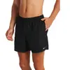 Nike Swim 5 VOLLEY SHORT Heren Zwembroek - Zwart - Maat XL
