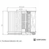 Blue Print Filtre à carburant pour MAXUS: DELIVER (Ref: ADBP230062)