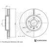 Remschijf ADBP430040 Blue Print