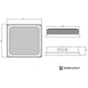 Luchtfilter ADBP220027 Blue Print