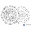 Koppelingsset ADBP300033 Blue Print