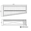 Luchtfilter ADBP220032 Blue Print