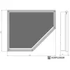 luchtfilter ADBP220038 Blue Print