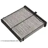 Interieurfilter ADBP250039 Blue Print