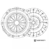 Koppelingsset ADBP300071 Blue Print