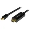 StarTech.com Mini DisplayPort to HDMI Adapter Cable - 5 m (15 ft.) - 4...