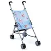 Bayer design - 30134 - poussette canne - réglable - bleu - 55 cm