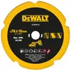 Disque 76 mm diamant Multi-Matériaux DEWALT DT20590-QZ